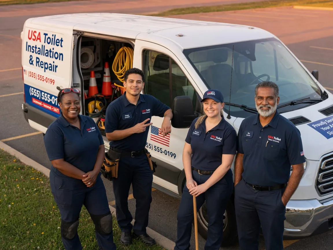 Toilet Installation company in Pewaukee, WI