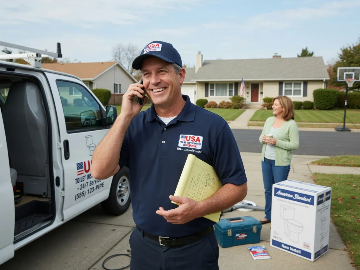 Toilet Installation Pewaukee, WI FAQs